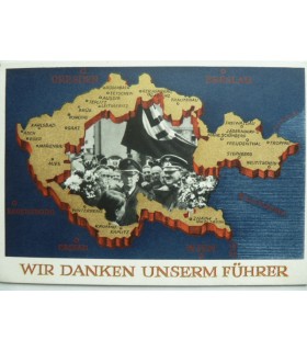 Las principales fechas del III Reich en postales