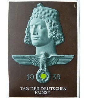 3rd Reich art through post cards