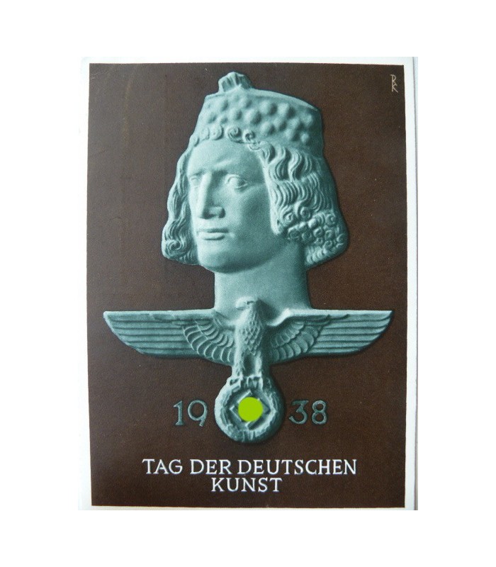 3rd Reich art through post cards