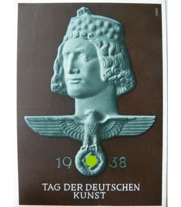 L'arte del Terzo Reich nelle cartoline