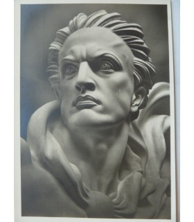 De kunst van het 3e Rijk op ansichtkaarten