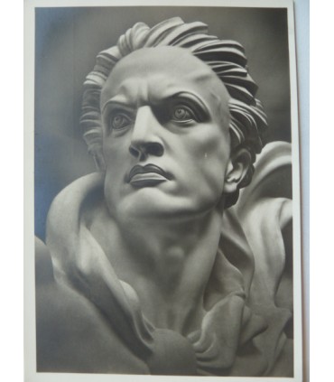 De kunst van het 3e Rijk op ansichtkaarten