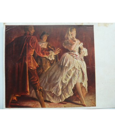 3rd Reich art through post cards