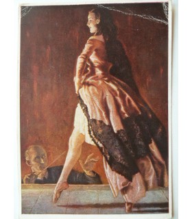 De kunst van het 3e Rijk op ansichtkaarten