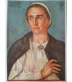 De kunst van het 3e Rijk op ansichtkaarten