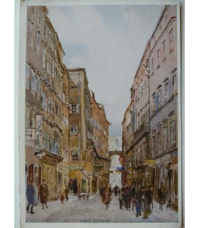 El arte del Tercer Reich en postales