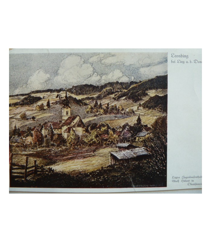 3rd Reich art through post cards