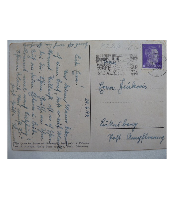 3rd Reich art through post cards