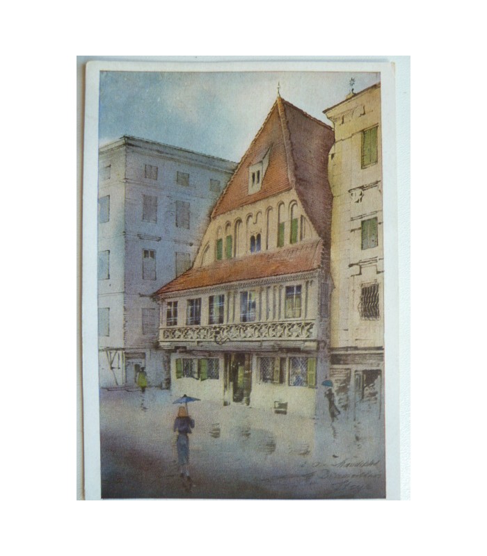 3rd Reich art through post cards