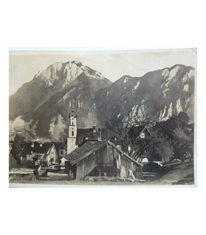 3rd Reich art through post cards