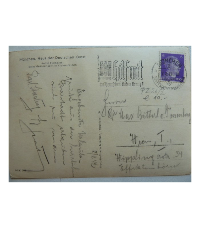 L'art du 3e Reich en cartes postales