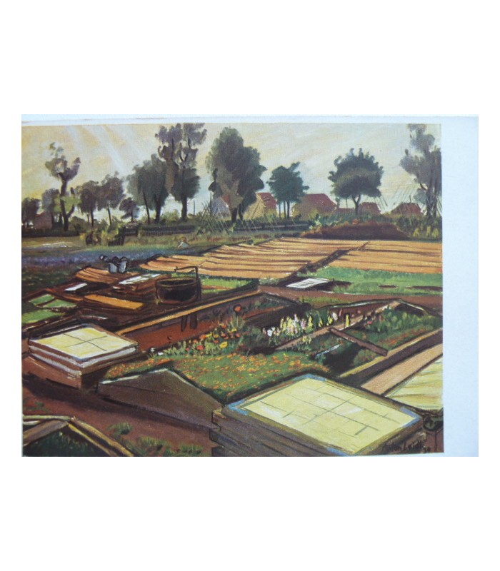 3rd Reich art through post cards