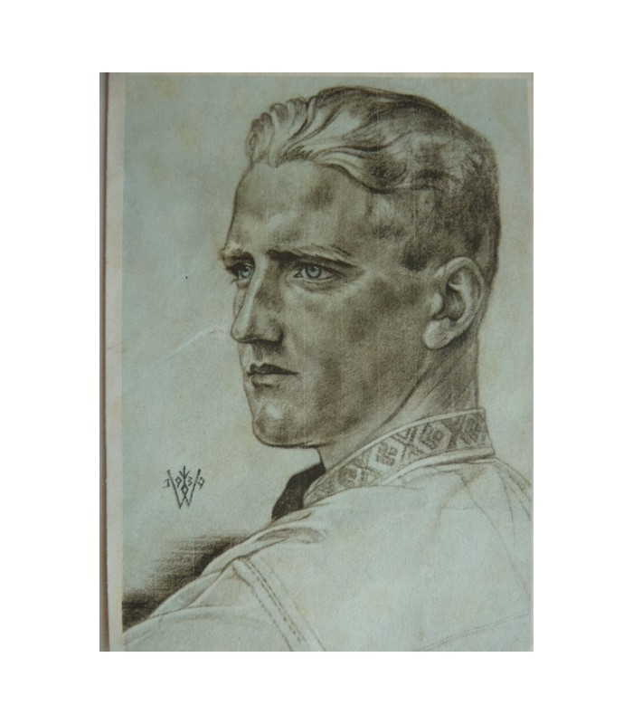 3rd Reich art through post cards