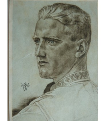 De kunst van het 3e Rijk op ansichtkaarten