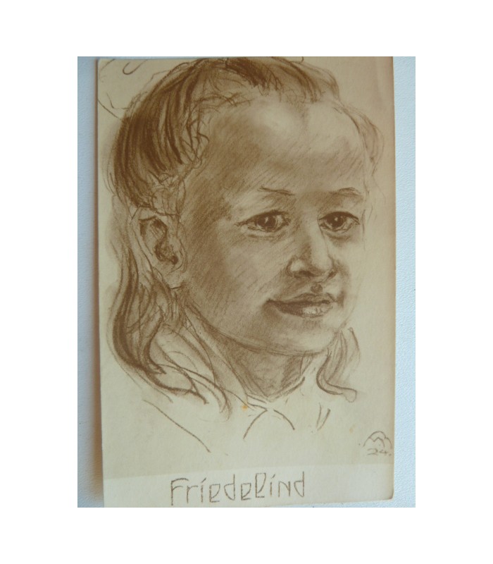 3rd Reich art through post cards