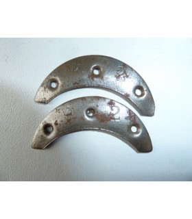 Front iron for boots