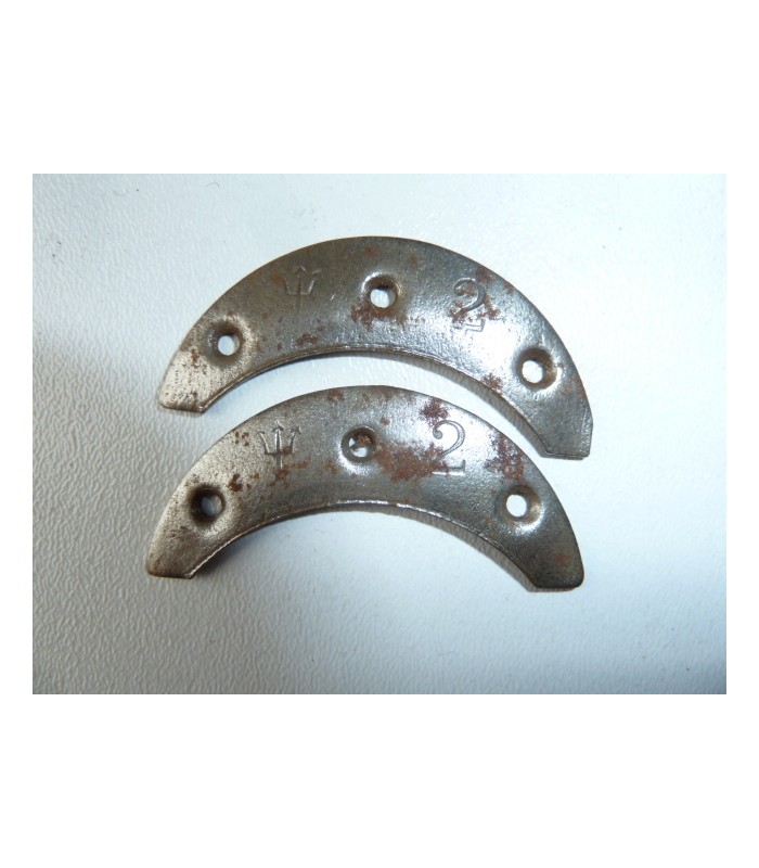 Front iron for boots