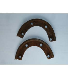 Front iron for boots