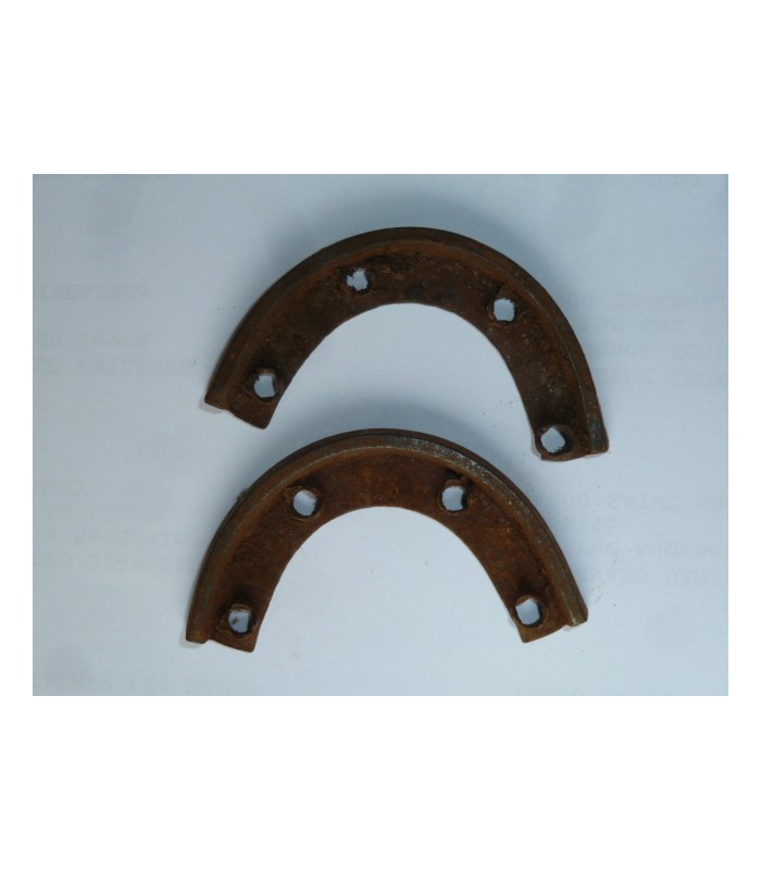 Front iron for boots