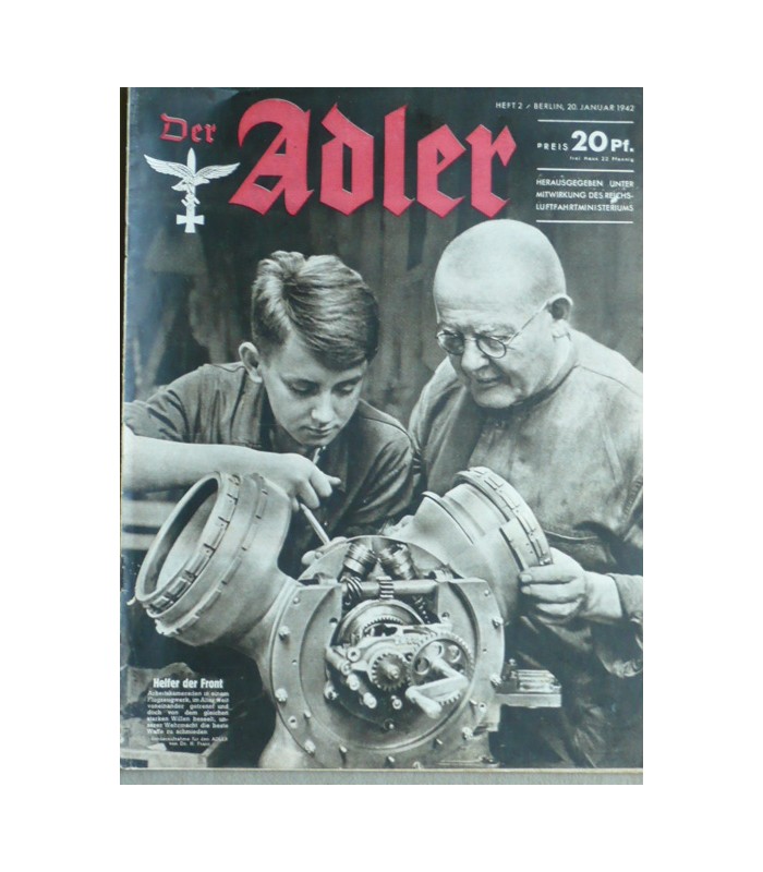War magazine