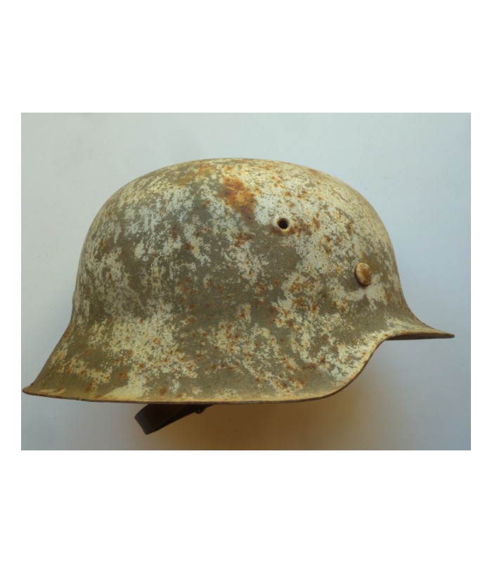 WH white camo helmet