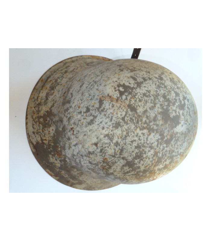 WH white camo helmet