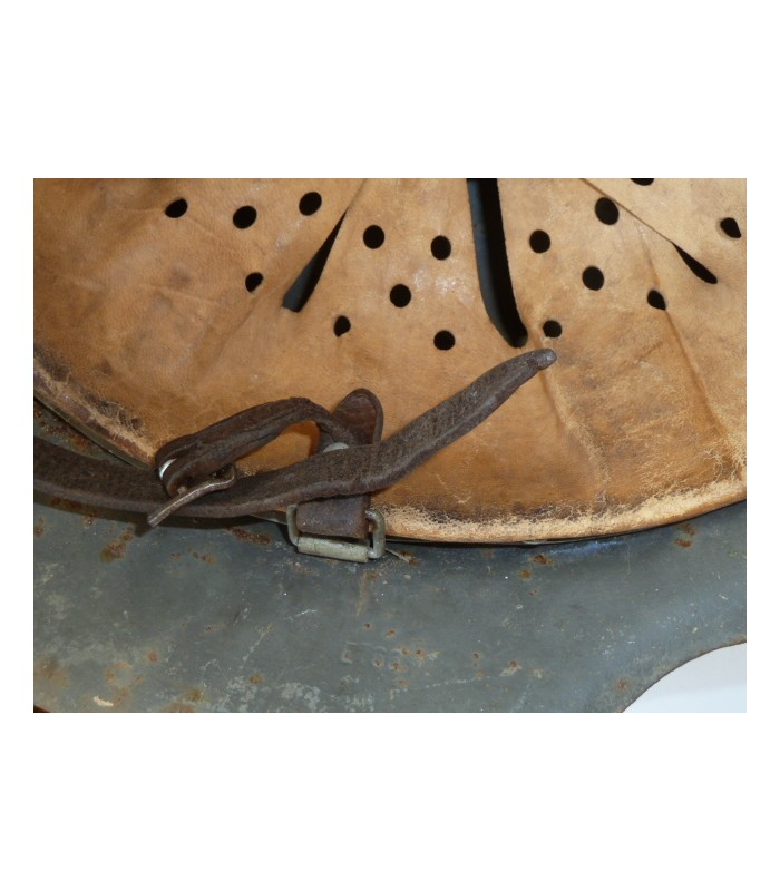 WH white camo helmet