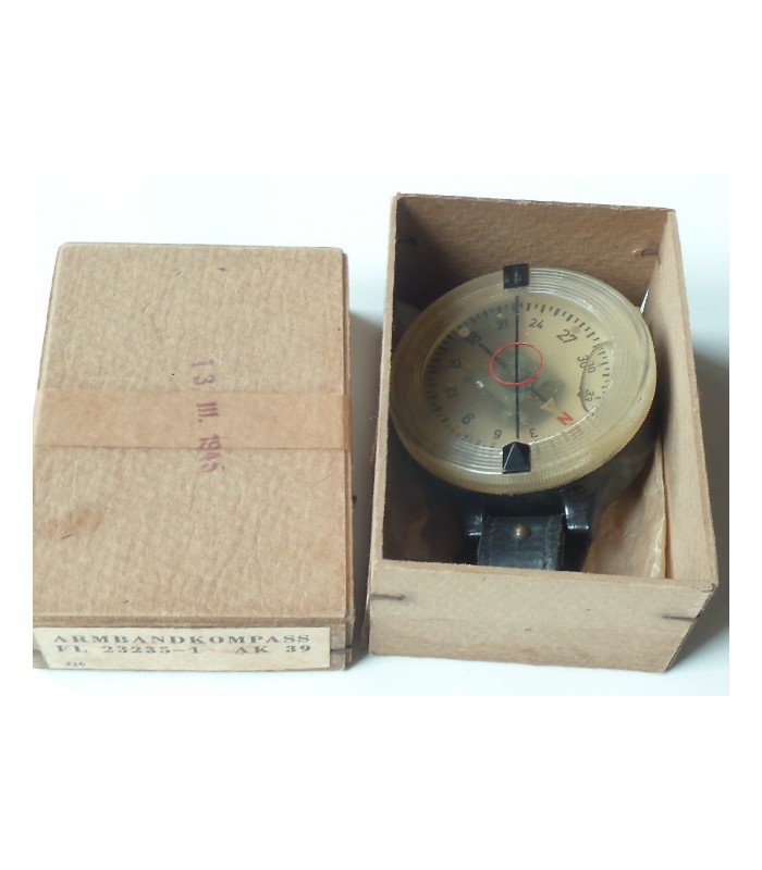 LW pilot arm compass