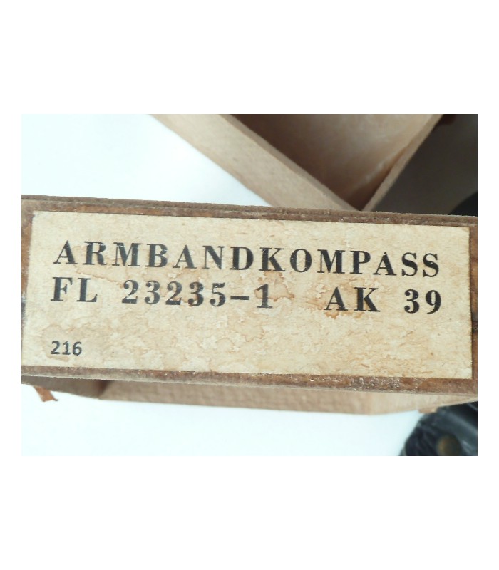 LW pilot arm compass