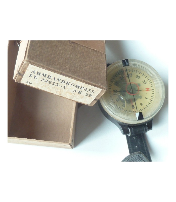 LW pilot arm compass
