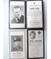 WH obituary notice, lot of 3
