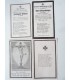 WH obituary notice, lot of 4