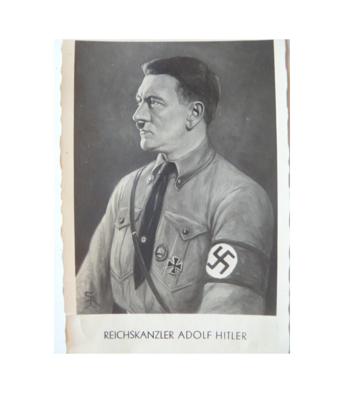 Carte postale d'époque