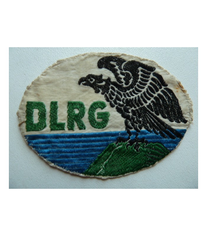 DLRG ID book and insignia