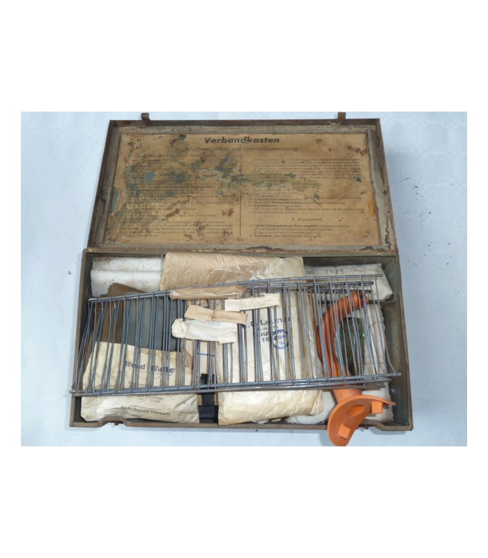 Verbandkasten - Wehrmacht field infirmary box