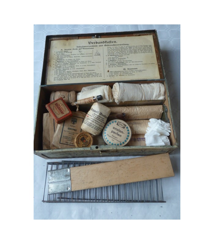 Caissette à pharmacie Wehrmacht