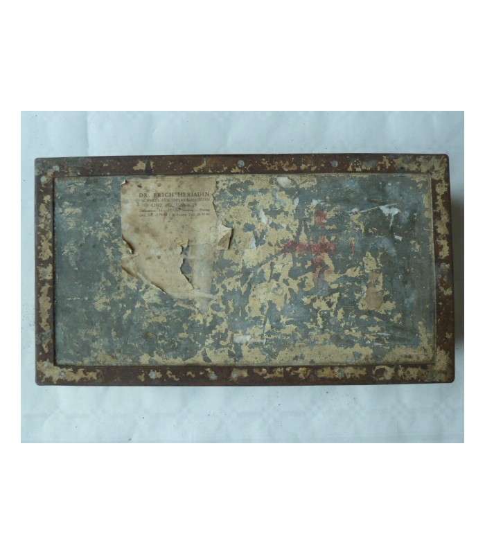 Verbandkasten - Wehrmacht field infirmary box