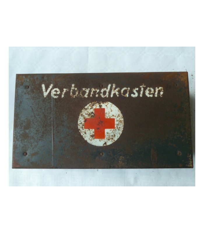 Caissette à pharmacie Wehrmacht
