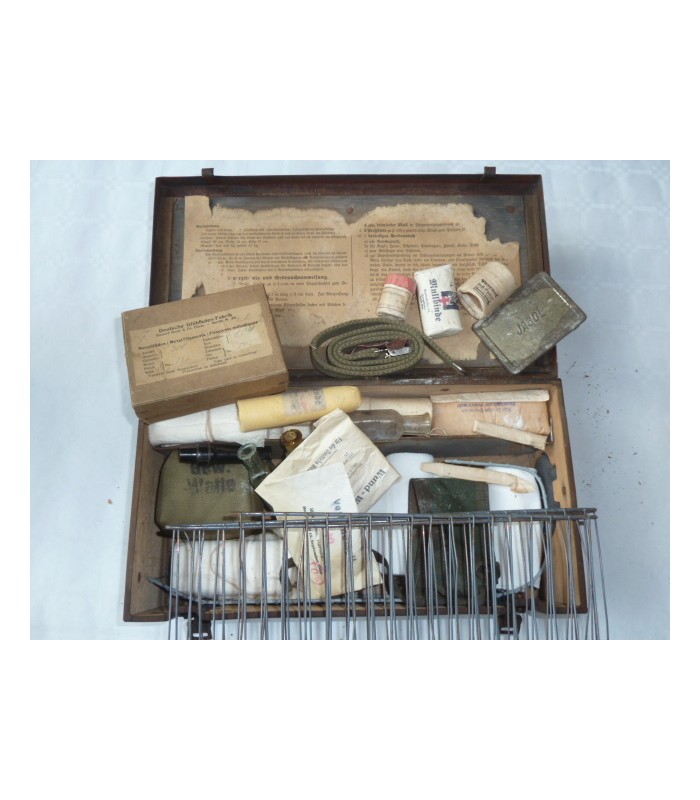 Verbandkasten - Wehrmacht field infirmary box