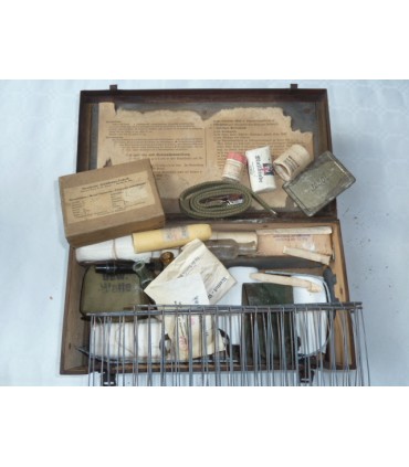 Caissette à pharmacie Wehrmacht