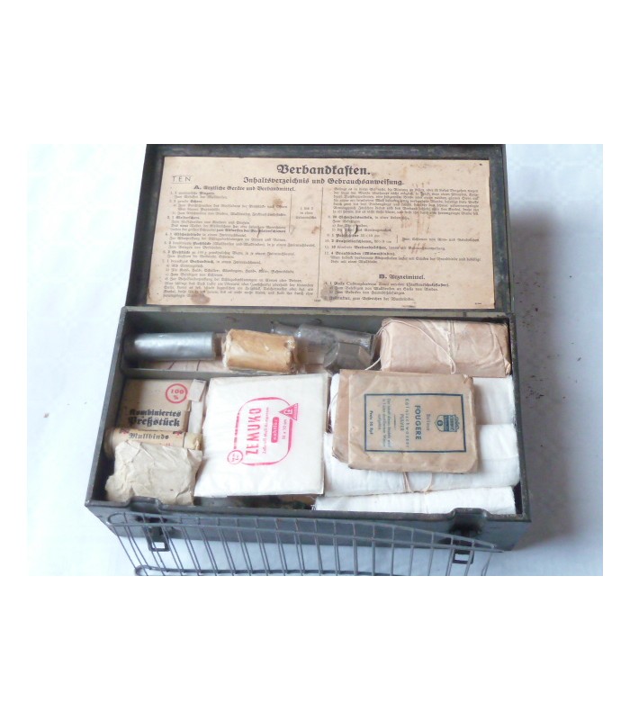 Verbandkasten - Wehrmacht field infirmary box