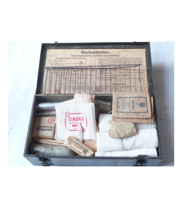 Verbandkasten - Wehrmacht field infirmary box
