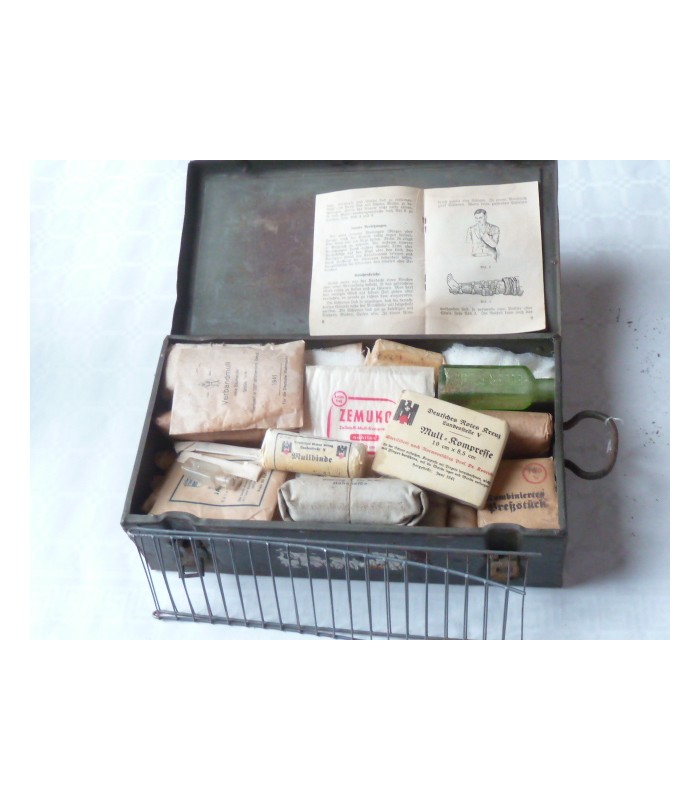 Verbandkasten - Wehrmacht field infirmary box