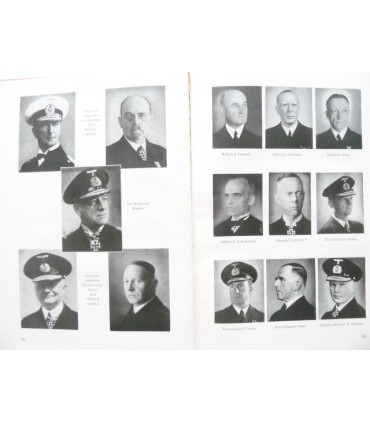 Boek van de Duitse marine 1942