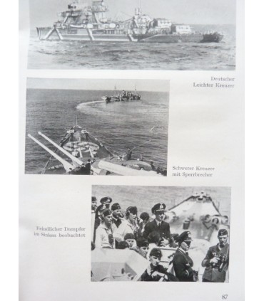 Boek van de Duitse marine 1942