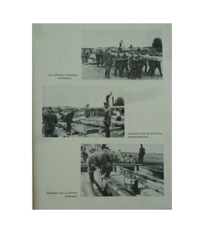 MIT SPATEN UND WAFFE IN FEINDESLAND