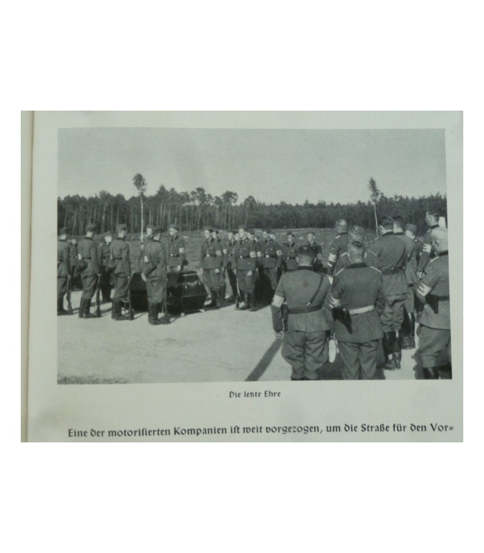 MIT SPATEN UND WAFFE IN FEINDESLAND