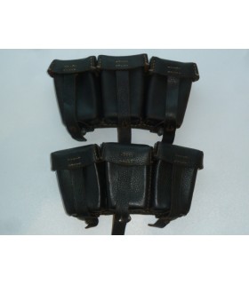 Paire de cartouchières de 98k