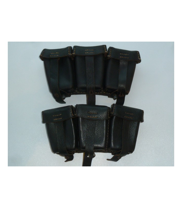 Paire de cartouchières de 98k