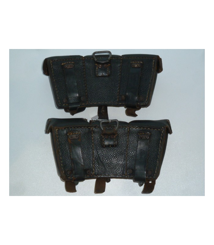 Paire de cartouchières de 98k